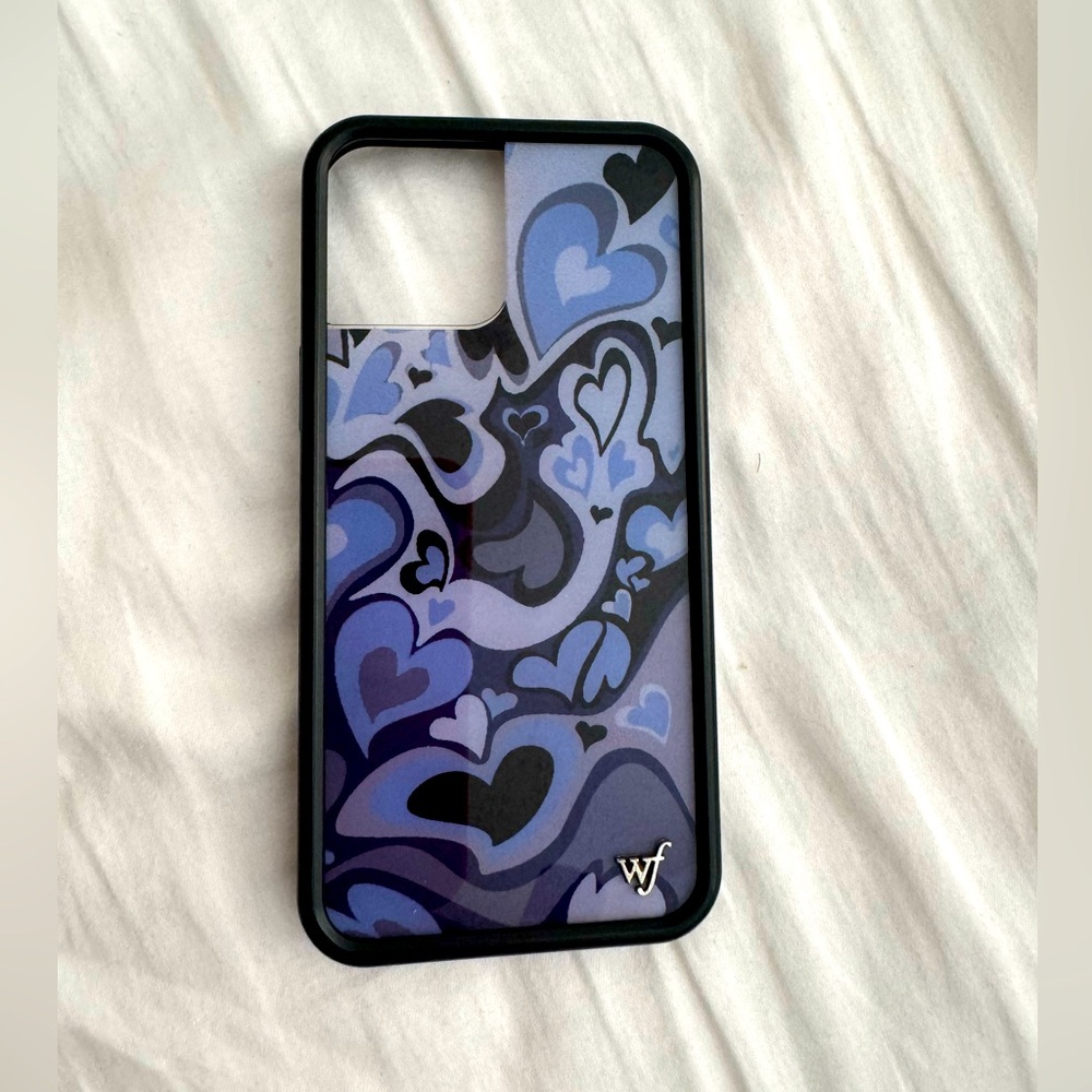 wild flower case (12 pro max)